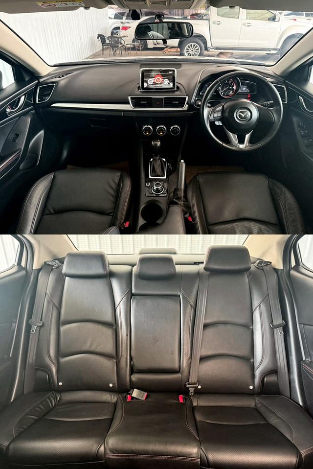 รถสภาพดี การันตีไม่มีน้ำท่วม Mazda3 รุ่น 2.0C 4ประตู รูปที่ 9