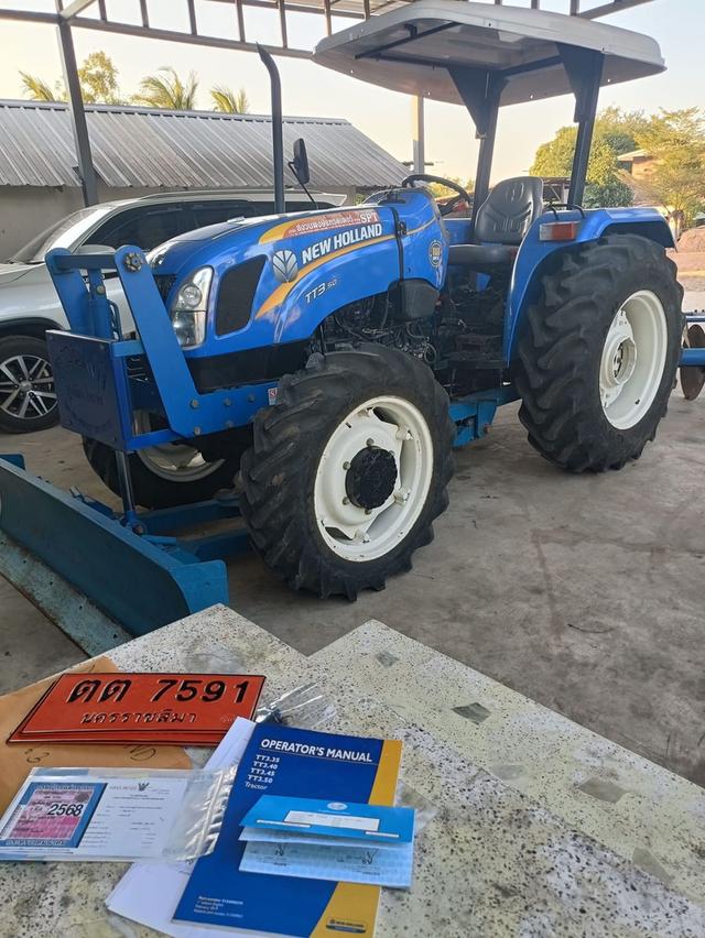 รถไถ NEW HOLLAND TT 3.50 มือสอง