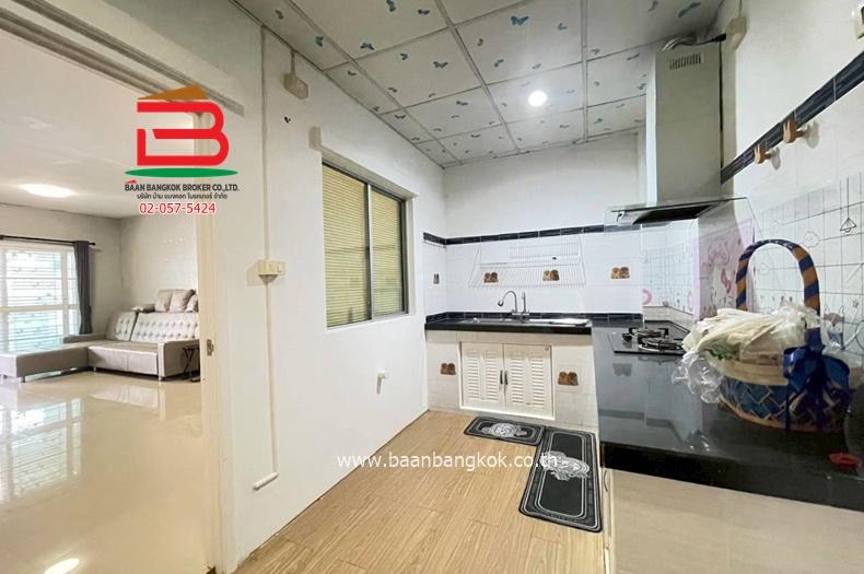 ทาวน์โฮม หมู่บ้านพฤกษา 116 (ใกล้มหาลัยเทคโนโลยีราชมงคลธัญบุรี) เนื้อที่ 17.4 ตรว. อำเภอคลองหลวง ปทุมธานี 14