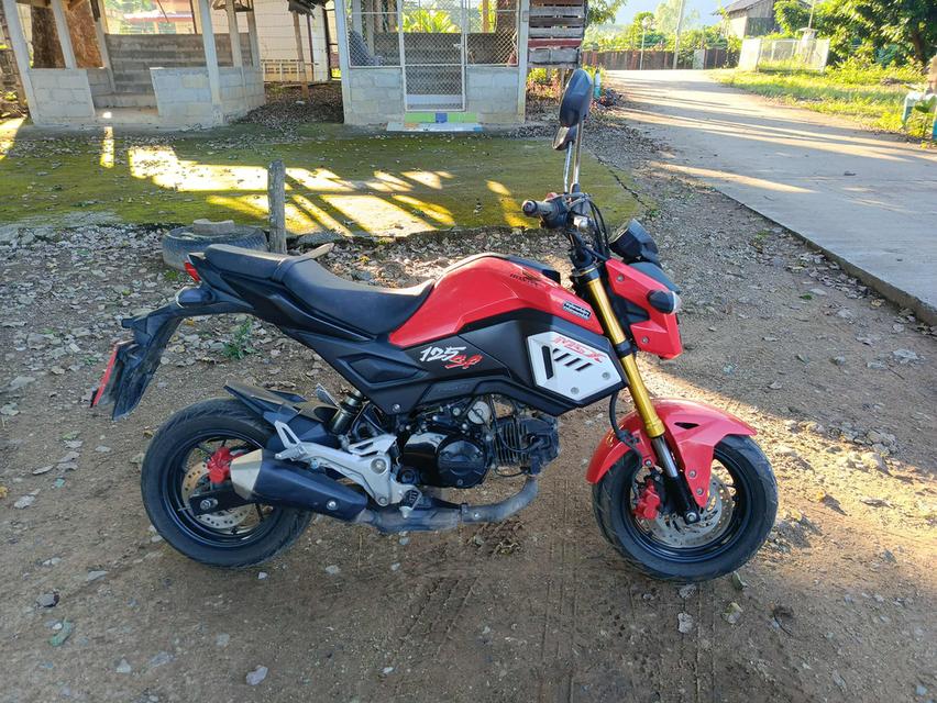 Msx125sf ปี2016 ไมค์อยู่ 41,249 มีเล่ม 9