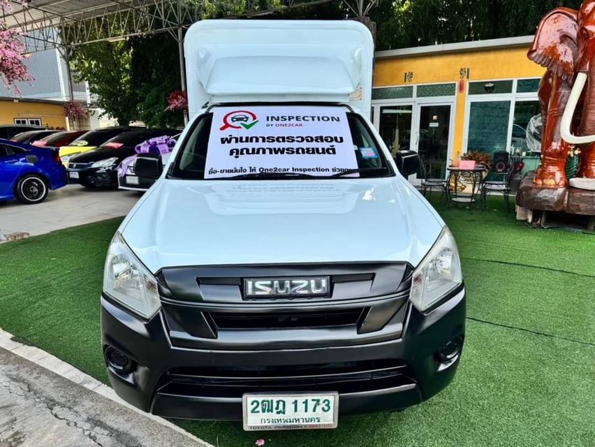 ISUZU D-MAX SPARK รุ่นตัว CHASSIS ดีเซล  ปี2018 เครื่อง1.9cc. เกียร์ธรรมดา -รถไมล์แท้100%คะ 