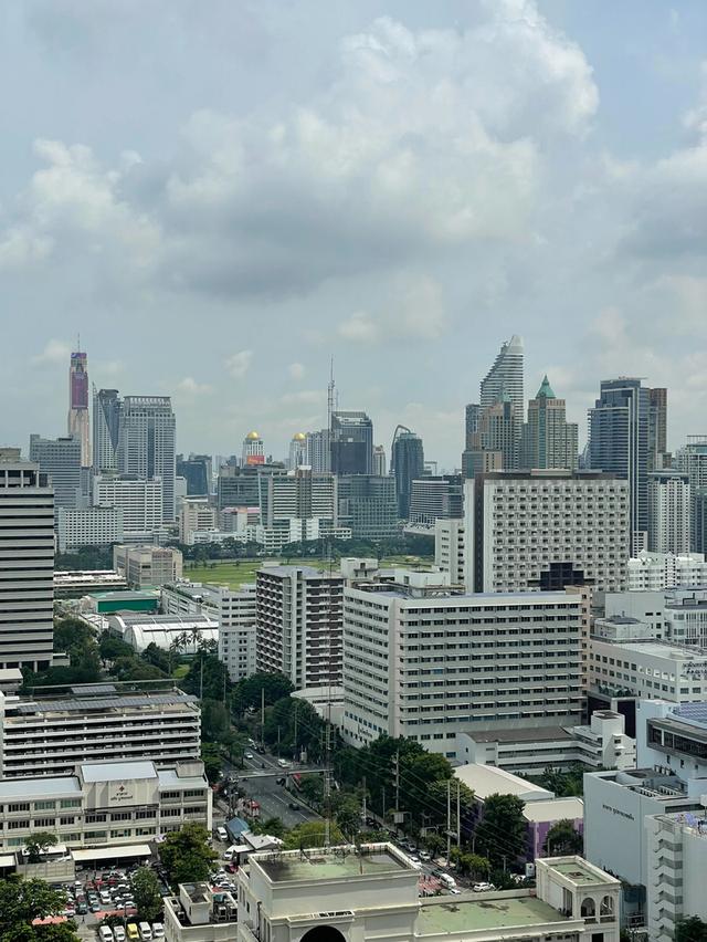 ขายคอนโดคัลเจอร์ จุฬา ชั้น 23 ขายขาดทุน 2 แสน ถูกสุดในย่านนี้ วิวสวนลุม ใกล้MRT สีลม สามย่าน เจ้าของขายเอง 2