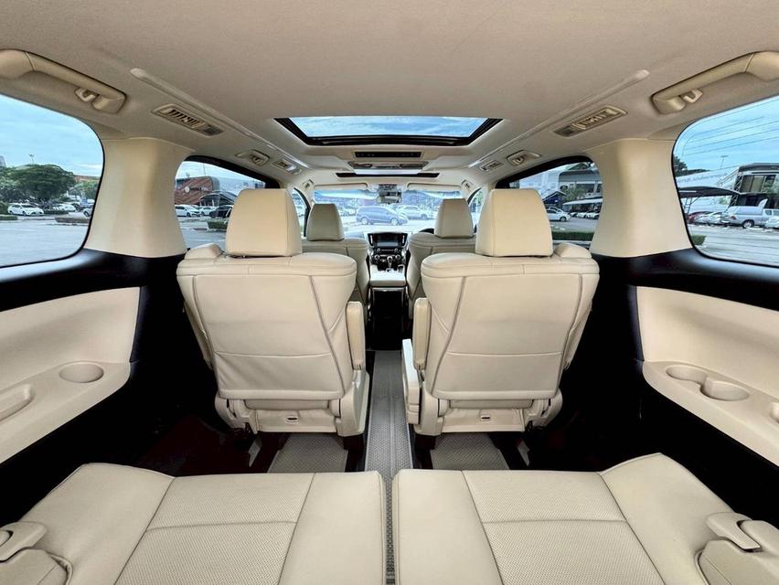 รหัสรถ PEAT8686 🚙🚐TOYOTA ALPHARD​ HYBRID ปี​ 18 10