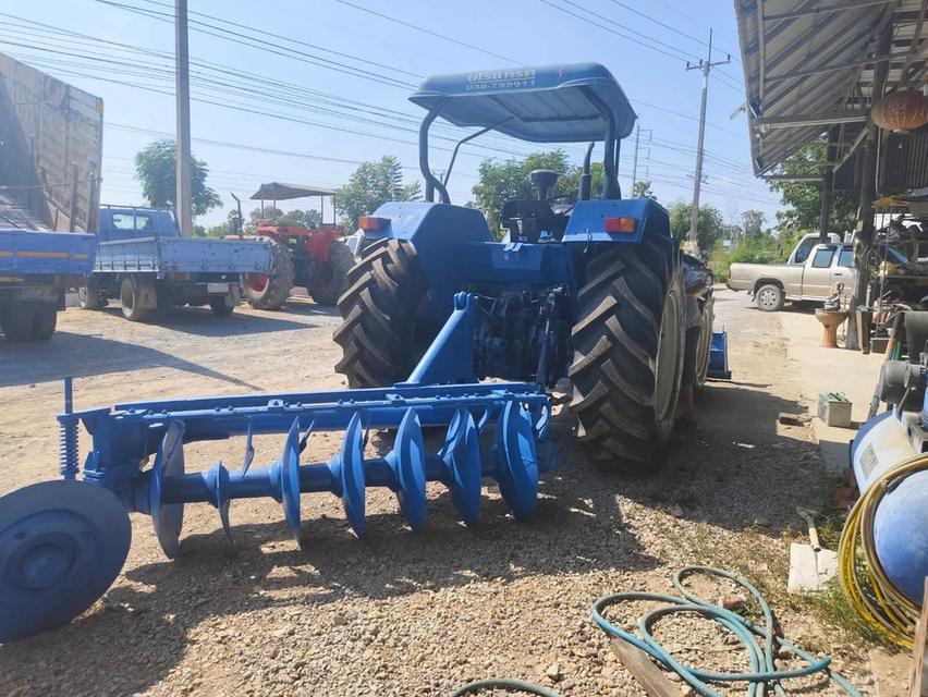 ขายรถไถ Newholland 6640 สีน้ำเงิน 6