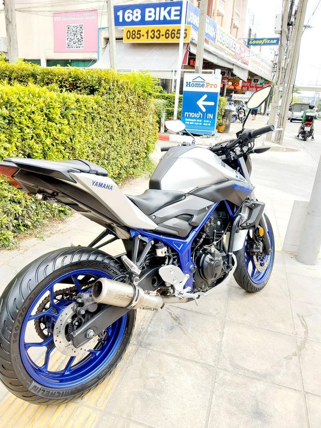  Yamaha MT03 VVA ABS ปี2018 สภาพเกรดA 12437 km เอกสารพร้อมโอน 6