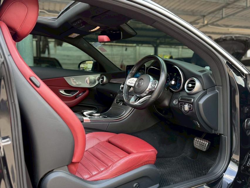 Mercedes Benz C200 AMG Coupe ปี 2019 ไมล์ 93,xxx km 19