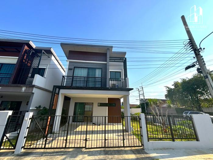 ขายบ้านแฝด หมู่บ้าน The Plant ปิ่นเกล้า-สาย 5 หลังมุม บ้านหันหน้าทางทิศเหนือ บ้านใหม่มาก 1