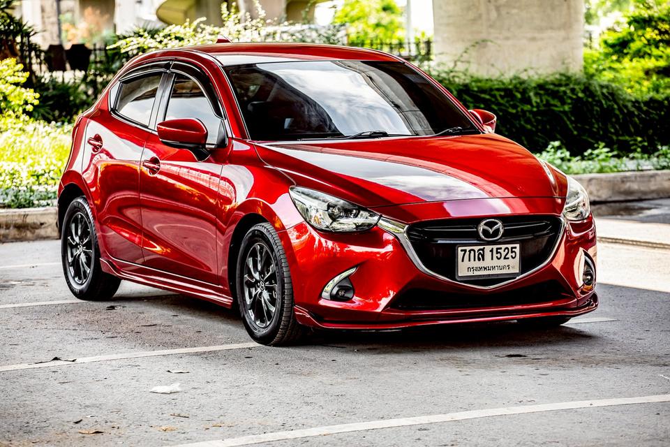 Mazda2 1.3 HighConnect Sport MNC ปี 2018 สีแดง