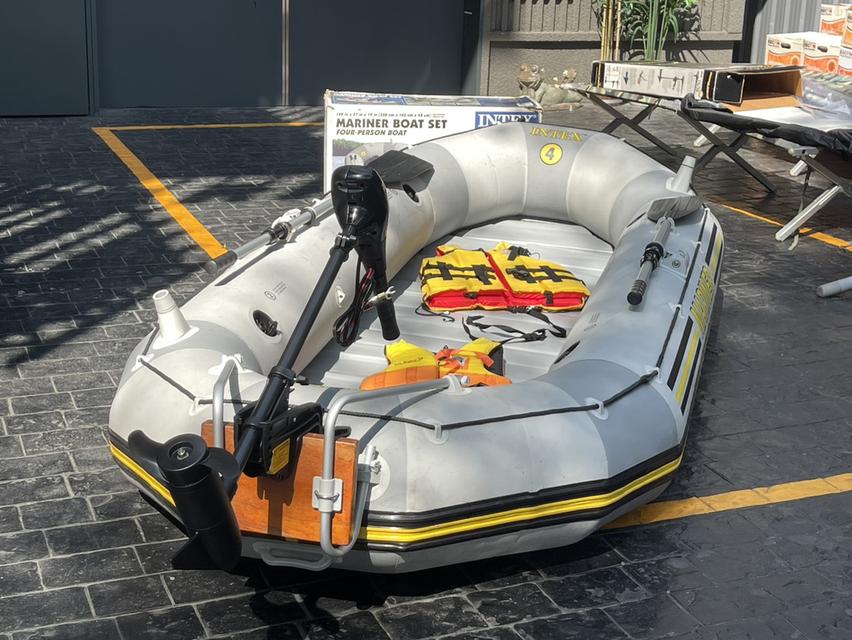 เรือ Intex Mariner 4 รูปที่ 4