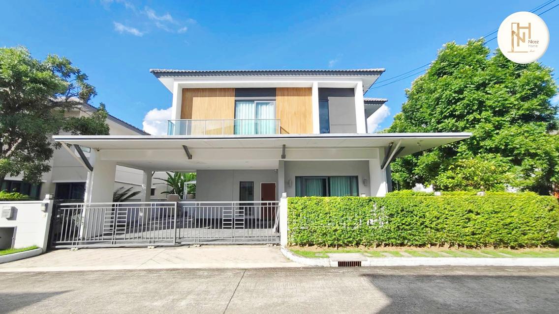 ขายบ้านเดี่ยว เซนโทร ราชพฤกษ์2  บ้านสวย หลังมุม  ใกล้ถนนราชพฤกษ์  18