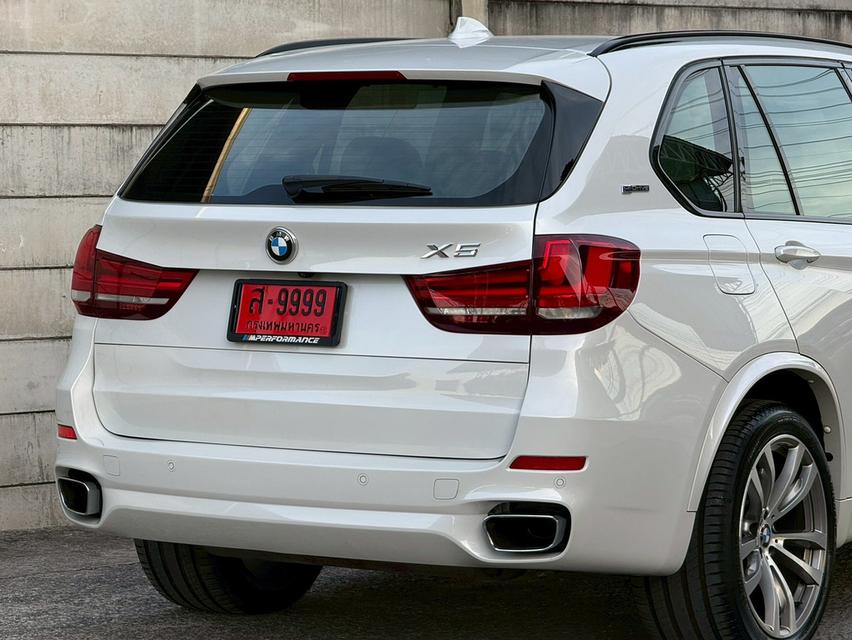 รหัสรถ PBG9999 BMW X5 xDrive40e M Sport ปี 2017 7