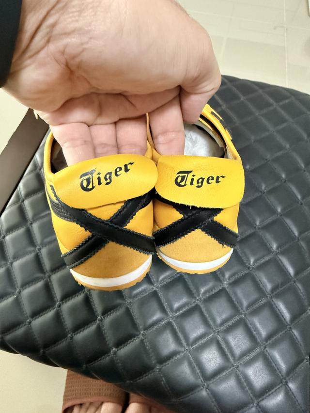 รองเท้า Onitsukatiger Mexico66 Yellow/Black รูปที่ 3