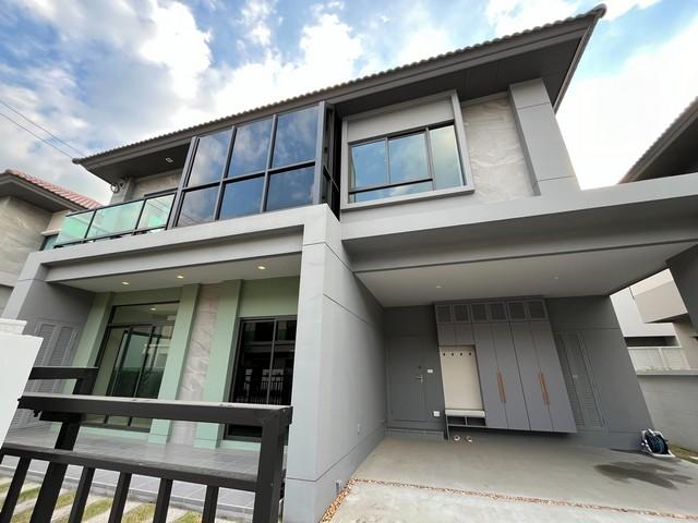 🏡 ขายบ้านเดี่ยว 2 ชั้น "บางกอก บูเลอวาร์ด พระราม 5" Bangkok Boulevard Rama 5 โดย SC ASSET 📍 ใกล้ถนนนครอินทร์ & โรงเรียนเด่นหล้า พระราม 5 1