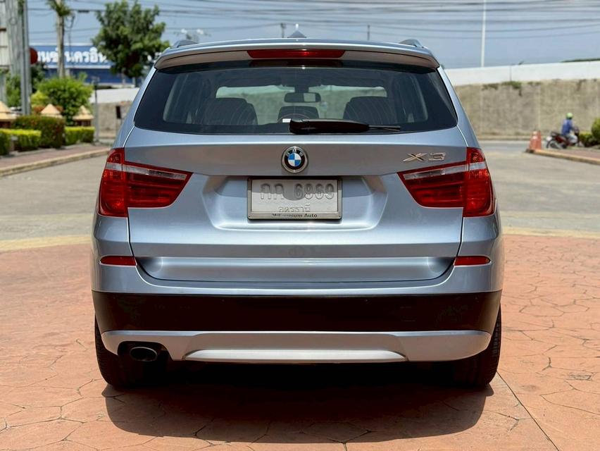 ขาย BMW X3 Sdrive 20,d ปี12