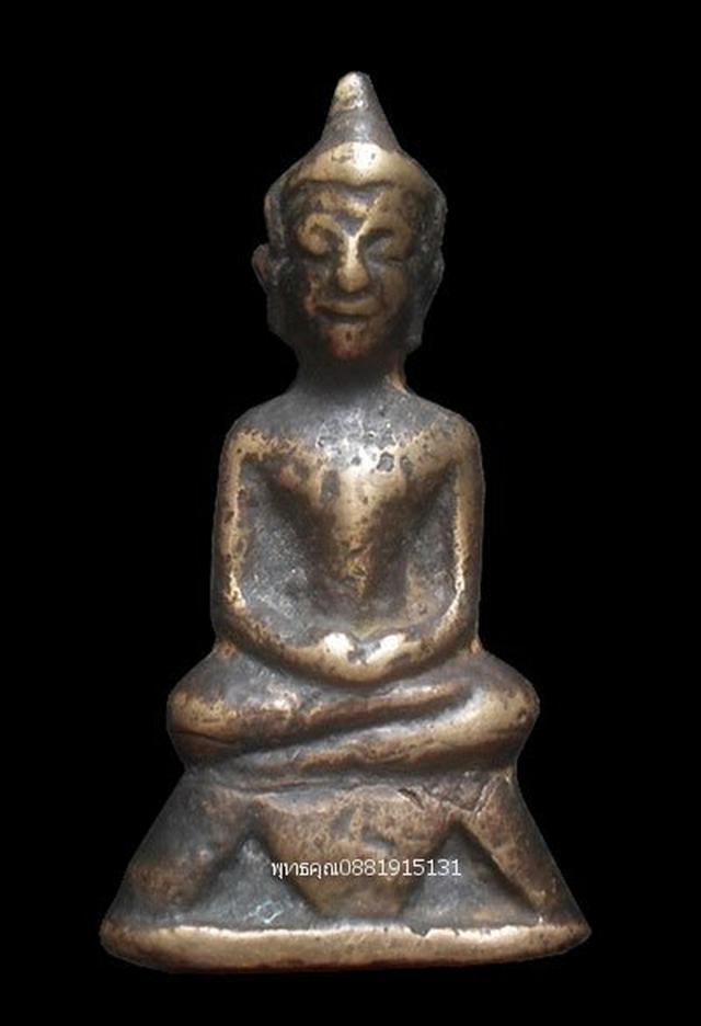 พระชัยสมัยอยุธยา ทรงเทริด 1