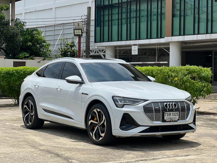 .Audi E-tron 55 Sportback Quattro S-Line 2020 จด 2021