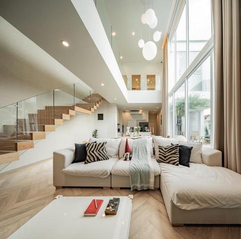 PP450 ขายบ้านเดี่ยว 2 ชั้น สร้างใหม่ ซอยลาดพร้าว 64 พร้อมสระว่ายน้ำ ขนาด 100 ตารางวา บ้านสวยเหมาะอยู่อาศัย 4