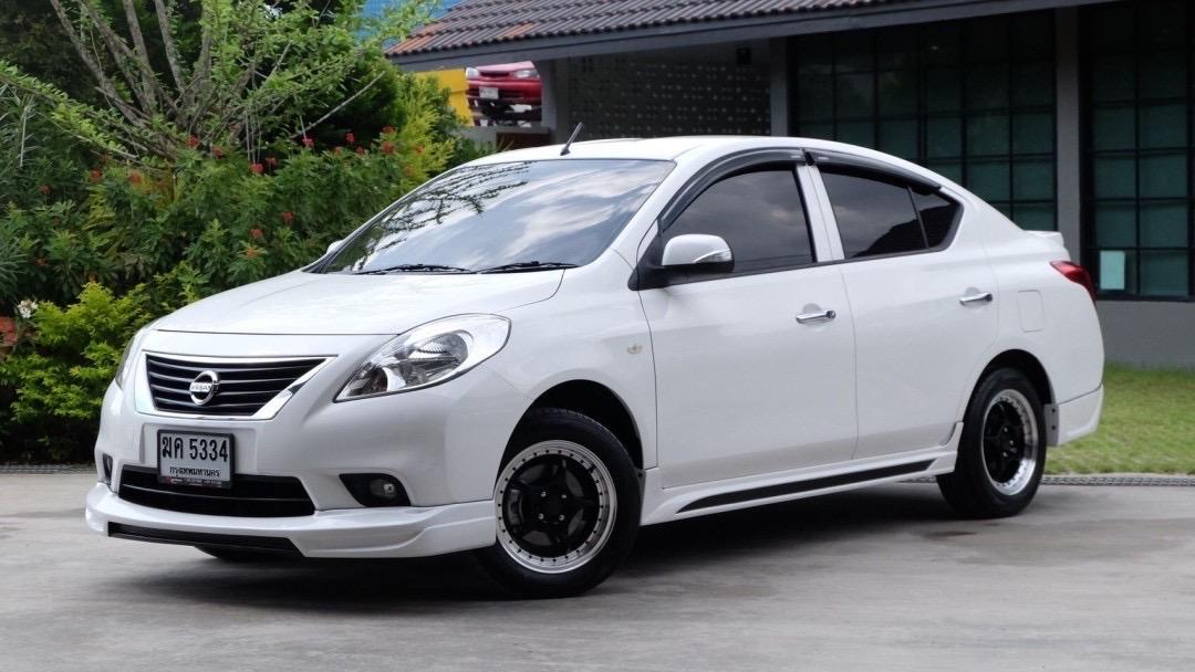 NISSAN #ALMERA ES ปี12 รหัส KN5334 1