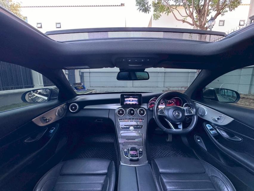 รหัสรถ AVA5115 💢 Benz C250 Coupe AMG Dynamic รุ่น Top หลังคาแก้ว ปี 2018 W205 9
