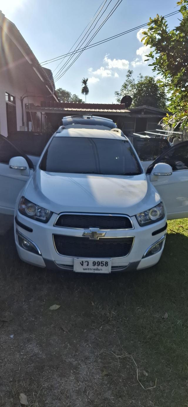 Chevrolet CAPTIVA LT 4WD 2.0 ปี 2011 โฉมปี 12 ตัวท็อป