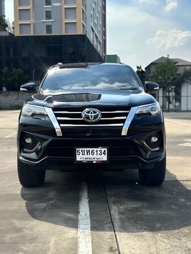 🔰 TOYOTA FORTUNER 2.8 V​ 4WD TRD SPORTIVO สีดำ ปี​ 2016 รหัส SR6134 7