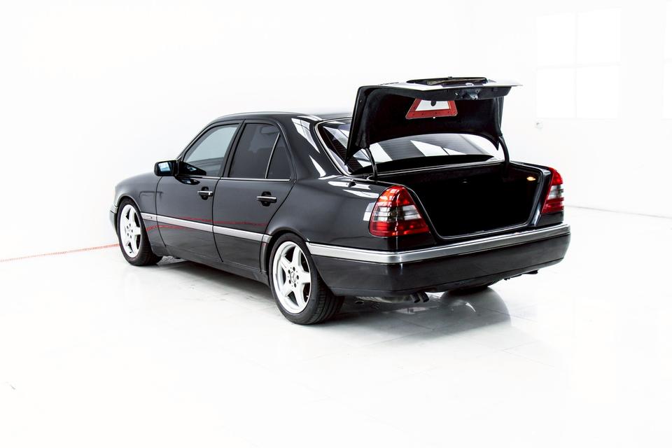 MERCEDES - BENZ C-CLASS C220 ELEGANCE (W202) 1996  8