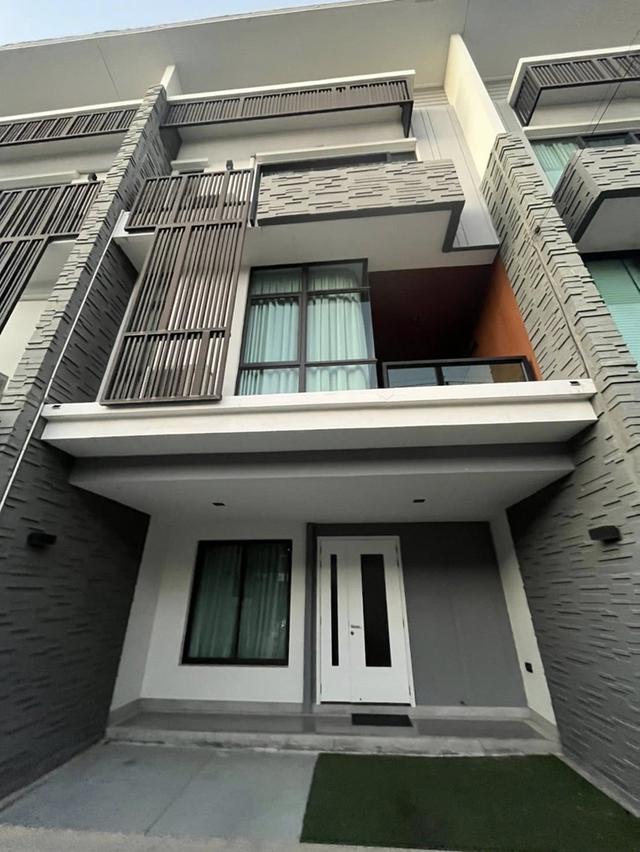 ปล่อยเช่า ทาวโฮม โครงการ Plex residence ถนน เกษตร-นวมินทร์ 