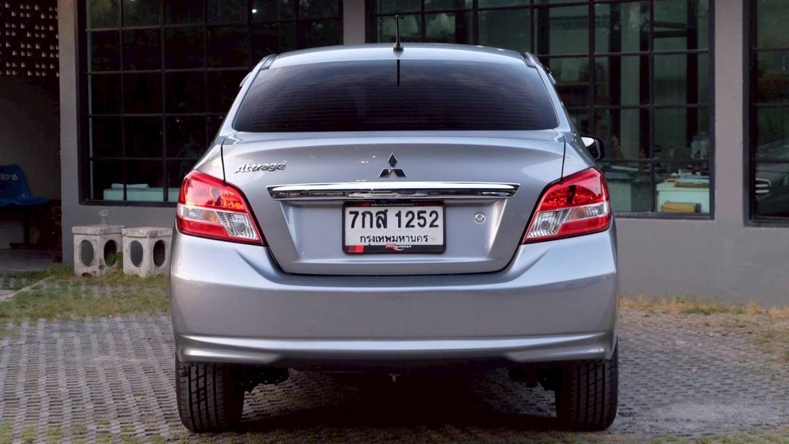 รหัสรถ KN1252 Mitsubishi Attrage รุ่น GLX ปี 2018 9