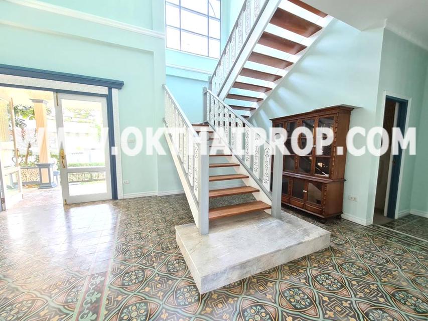 บ้านเดี่ยวสร้างใหม่ทั้งหลัง ซอยนาคนิวาส ลาดพร้าว 3