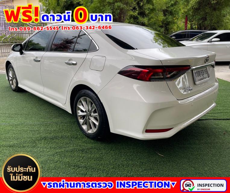 🌟ปี2020 Toyota Corolla Altis 1.6  G 🌟เกียร์ออโต้ 5