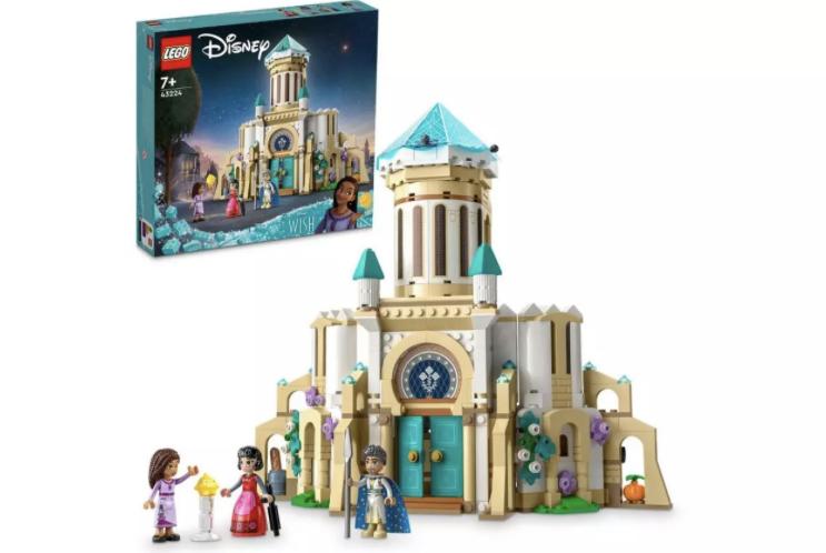 LEGO รุ่น Disney Princess King Magnifico’s Castle Building Toy Set 1