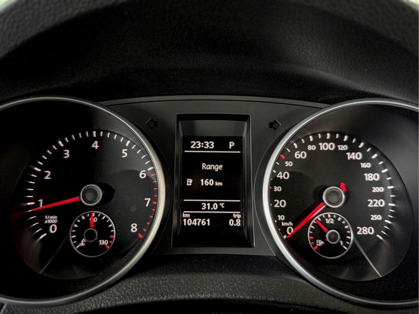 รหัสรถ WRT509 2010 VOLKSWAGEN GOLF, 2.0 GTI โฉม ปี06-13 สีดำ 10