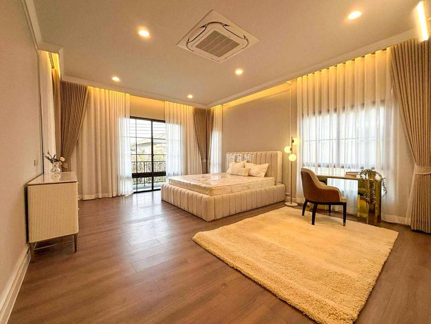 ให้เช่า บ้านเดี่ยวหรู โครงการเศรษฐสิริ บางนา–สุวรรณภูมิ ทำเลดีเยี่ยม ใกล้เมกาบางนา / ทางด่วน / สนามบินสุวรรณภูมิ บ้านใหม่ สภาพดี แต่งครบ พร้อมเข้าอยู่ 11