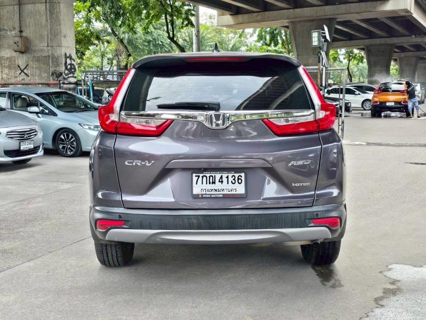 Honda CRV 1.6El 4wd ปี18 5