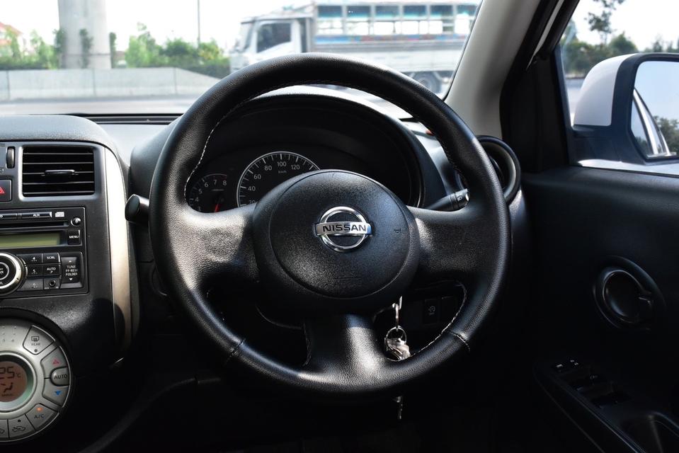 รหัสรถ PB7546 NISSAN ALMERA 1.2V AUTO 2014 รูปที่ 8