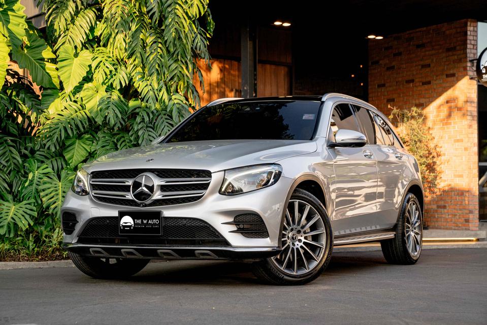 Mercedes-Benz GLC250d AMG Dynamic ปี 2019 🚗𝐁𝐞𝐧𝐳 𝐆𝐋𝐂𝟐𝟓𝟎𝐝 ดีเซลเข้าใหม่! สีพิเศษ รุ่นท็อป  ไม่มีชนหนัก เลขไมล์แท้✨