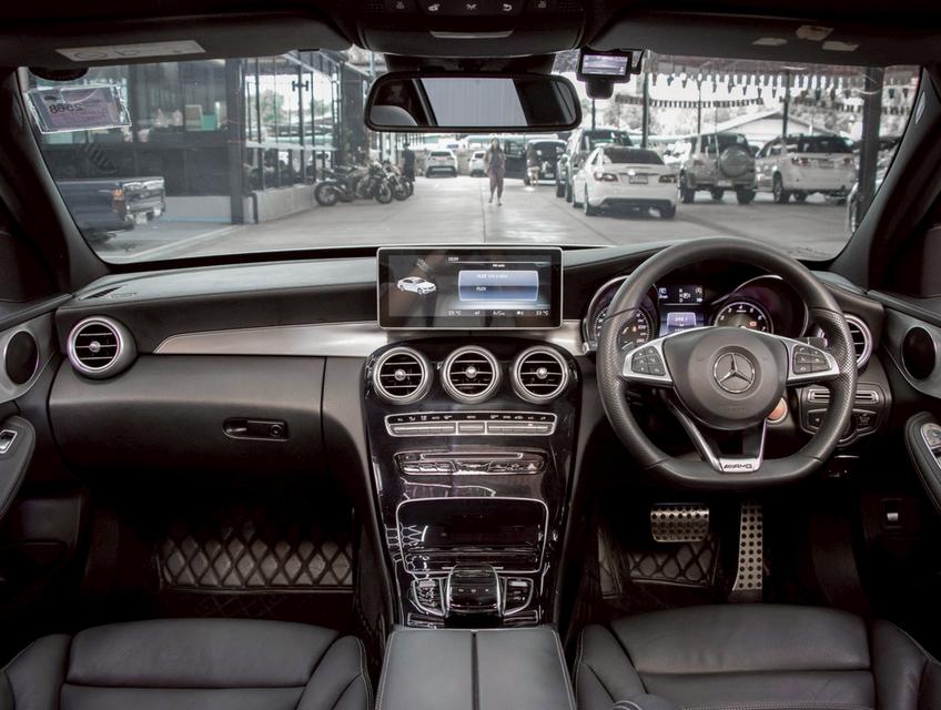 MERCEDES-BENZ C250 2.0 AMG Dynamic ปี 2015 6