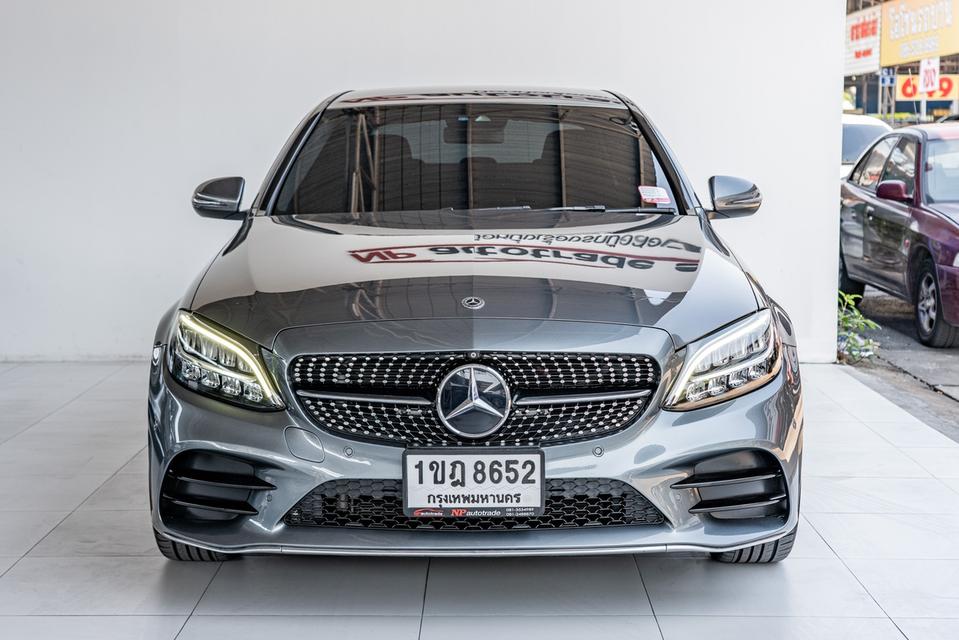 รหัส NP8652 BENZ C220d AVANTGARDE 2019 6