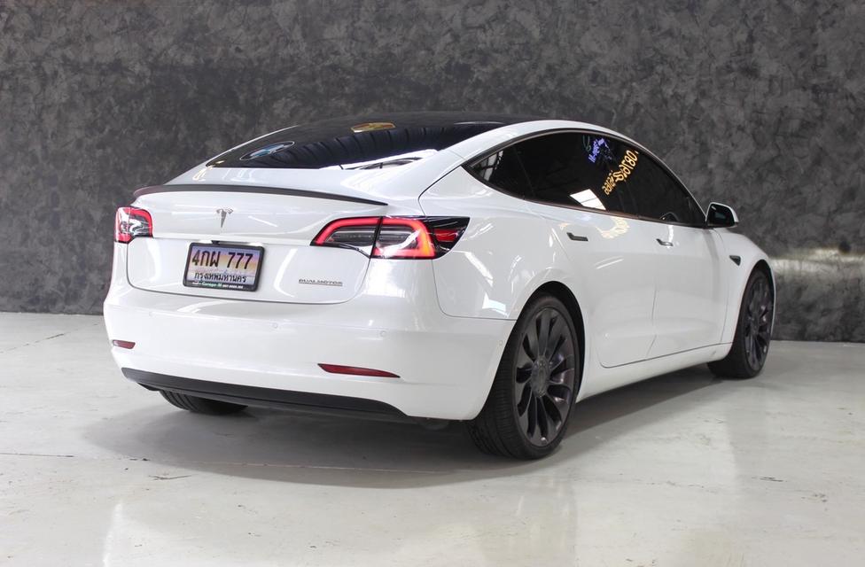 รหัสรถ JRS777 Tesla Model3 Performance ปี 22