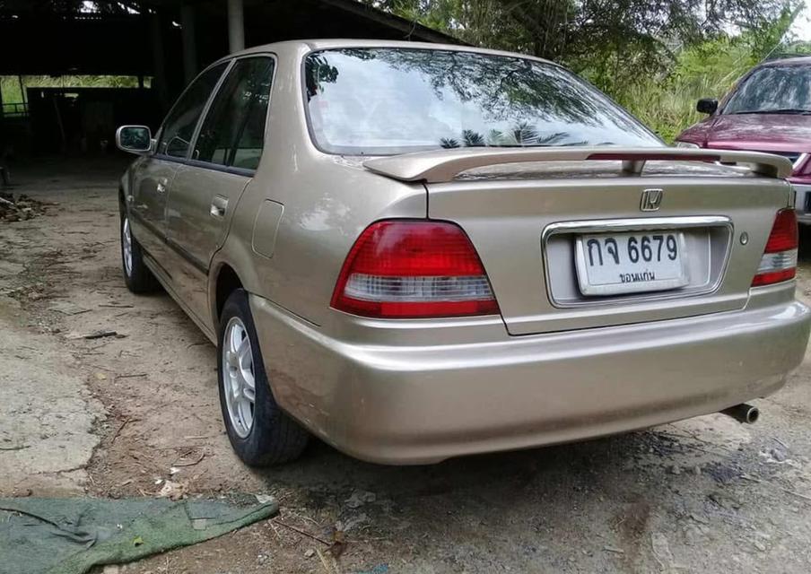 ขายรถ Honda City ปี 2002 4