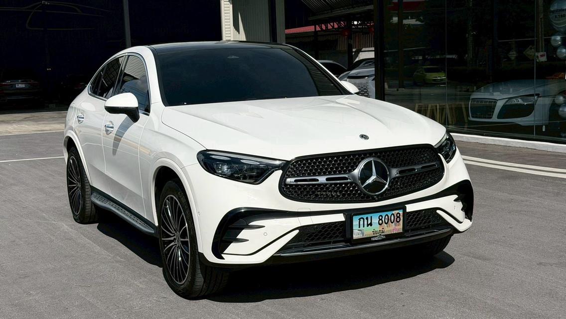 BENZ GLC 350e COUPE AMG 2024 รูปที่ 2