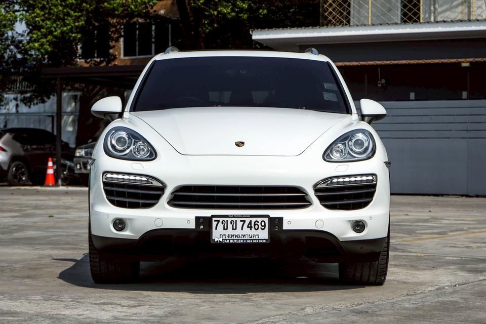 รหัสรถ CBL7569 PORSCHE CAYENNE 3.0 S Hybrid 4WD AT 2014 รูปที่ 2