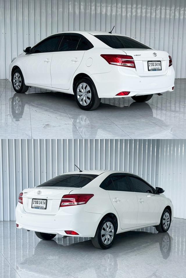 ฟรีดาวน์ สภาพสวย Toyota Vios 1.5Entry มีบริการจัดไฟแนนท์ รูปที่ 6