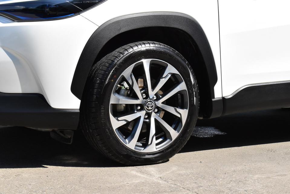 รหัสรถ PB5291 📌TOYOTA COROLLA CROSS 1.8 HEV PREMUM 2021 19