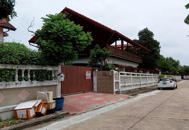 ขายบ้านเดี่ยว หมู่บ้านพฤกษชาติ รามคำแหง 118 เนื้อที่ 71 ตร.ว. ทำเลดี พร้อมอยู่ 3