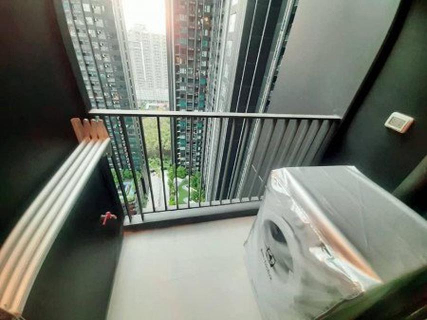 รูป ให้เช่า คอนโดLife Asoke-Rama 9 ส่วนกลางหรูหรา ห้องใหม่มาก (วิวสวนของ Hype  ไม่โดน block view ลมพัดเข้า 3 ทิศ) ใกล้ MRT R 7