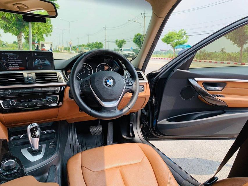 รูป BMW SERIES 3 320d M SPORT  F30 2017  6