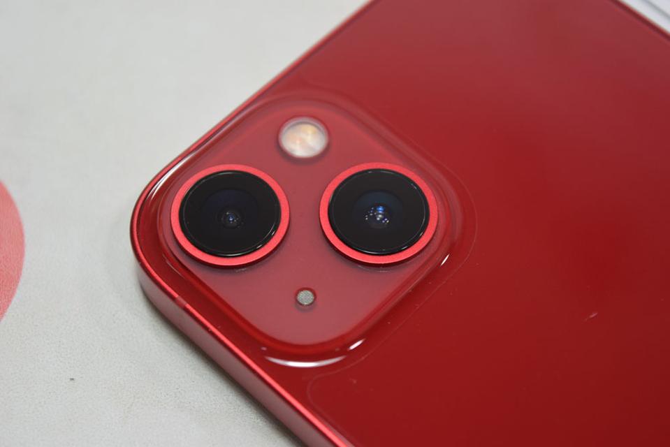 รูป ขาย iPhone 13 256GB Red เครื่องไทย TH/A สภาพ 99.99% แบต 87% ไร้ตำหนิ ใช้งานไม่กี่เดือน หลุดขายฝากมา 6