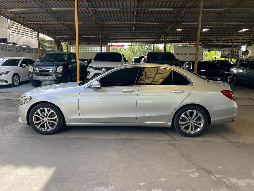 รหัสรถ PJP1116 2015 BENZ C200 Avantgarde 13