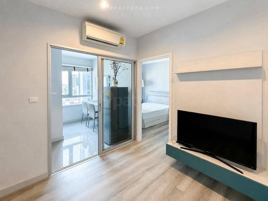 For Sale — 1-Bedroom Condo at Centric Sea Pattaya Sai 2 Near Walking Street Central Pattaya and Terminal 21. Floor: 12• Building: B• City view 2